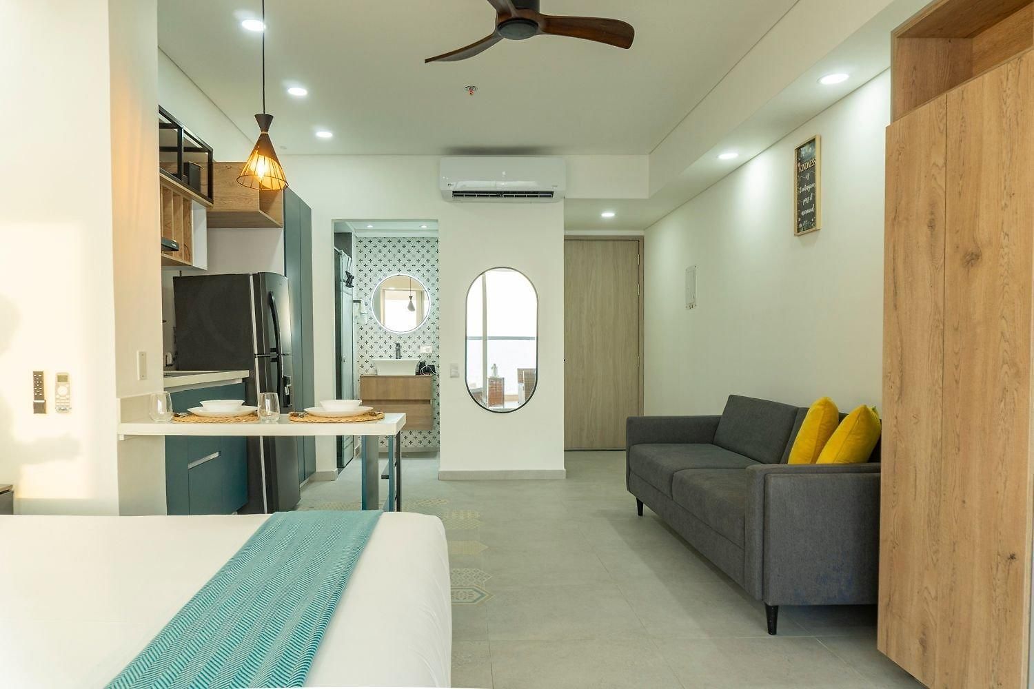 Apartamento Oceanfront + Sunset Views Cb1403