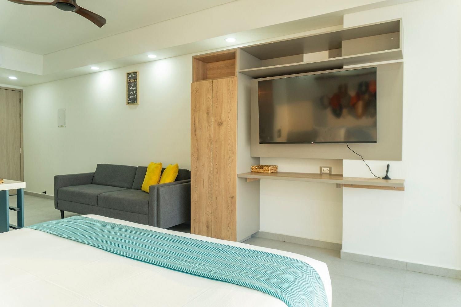 Apartamento Oceanfront + Sunset Views Cb1403 *