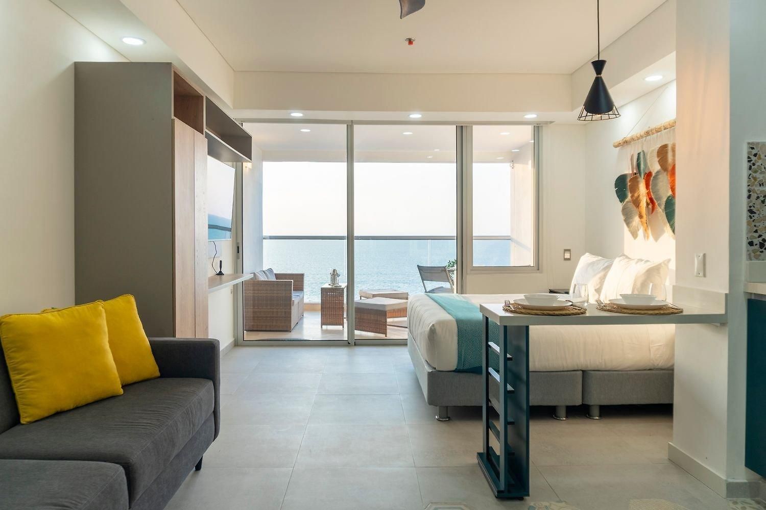 Oceanfront + Sunset Views Cb1403 Apartamento