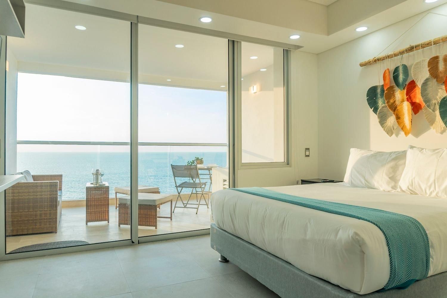 Oceanfront + Sunset Views Cb1403 Cartagena
