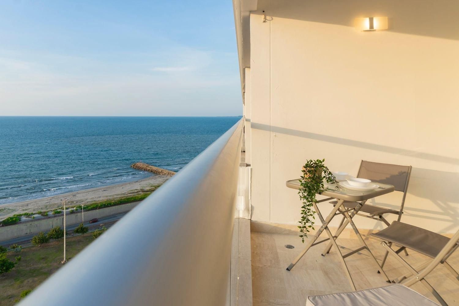 Apartamento Oceanfront + Sunset Views Cb1403 Cartagena
