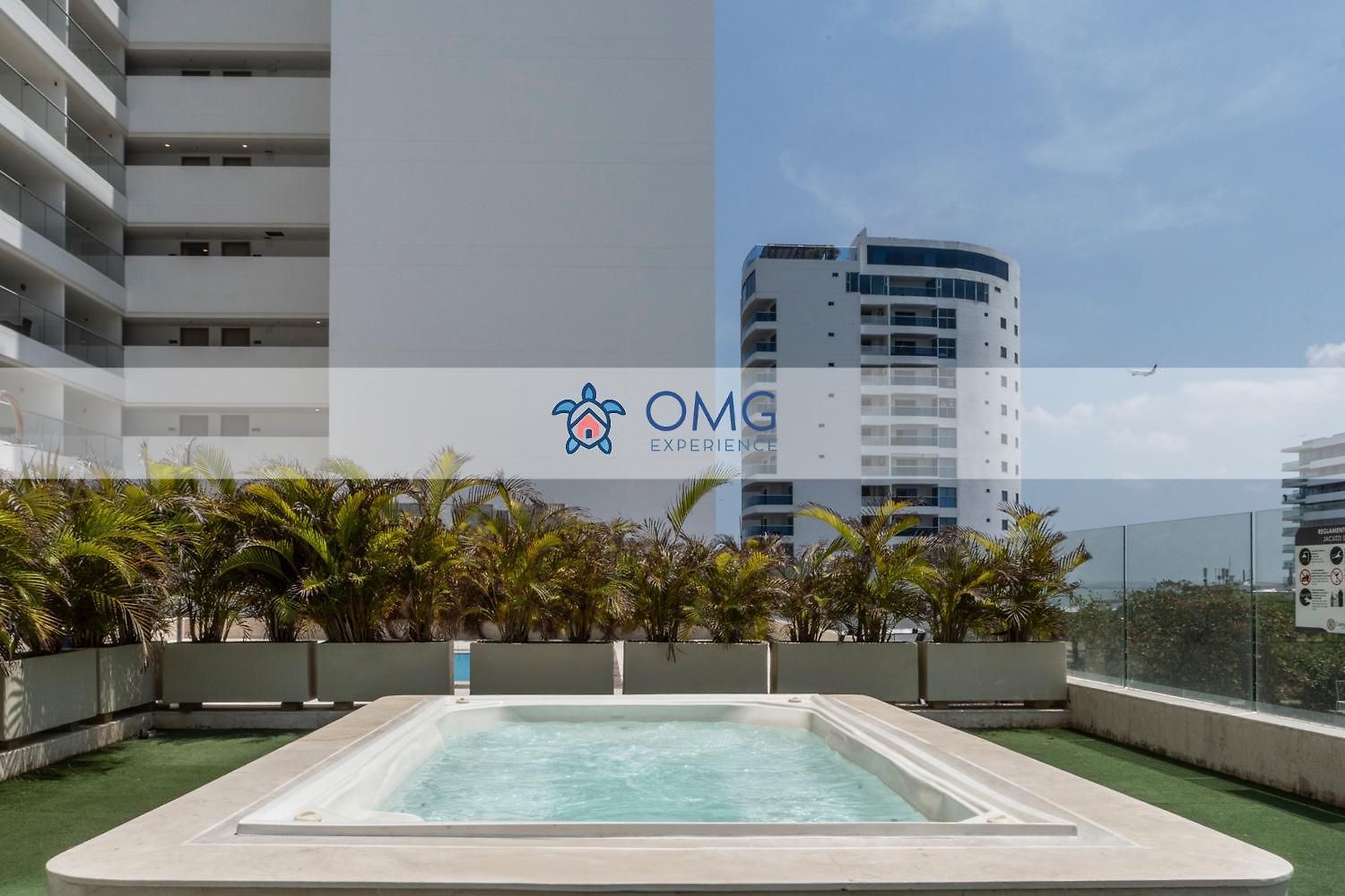 Oceanfront + Sunset Views Cb1403 * Cartagena