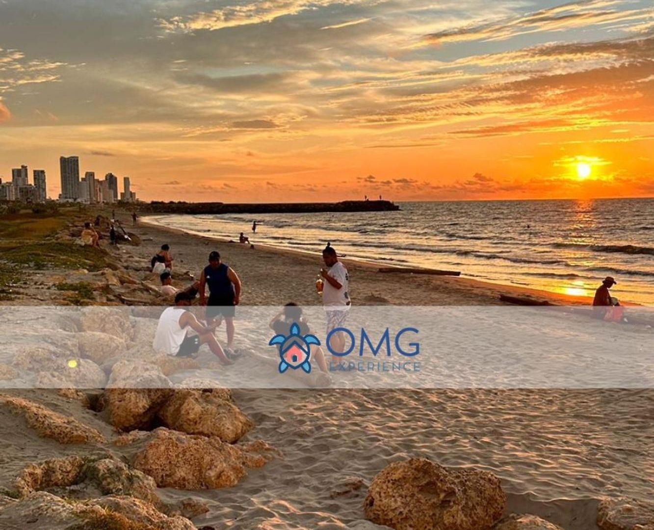Apartamento Oceanfront + Sunset Views Cb1403