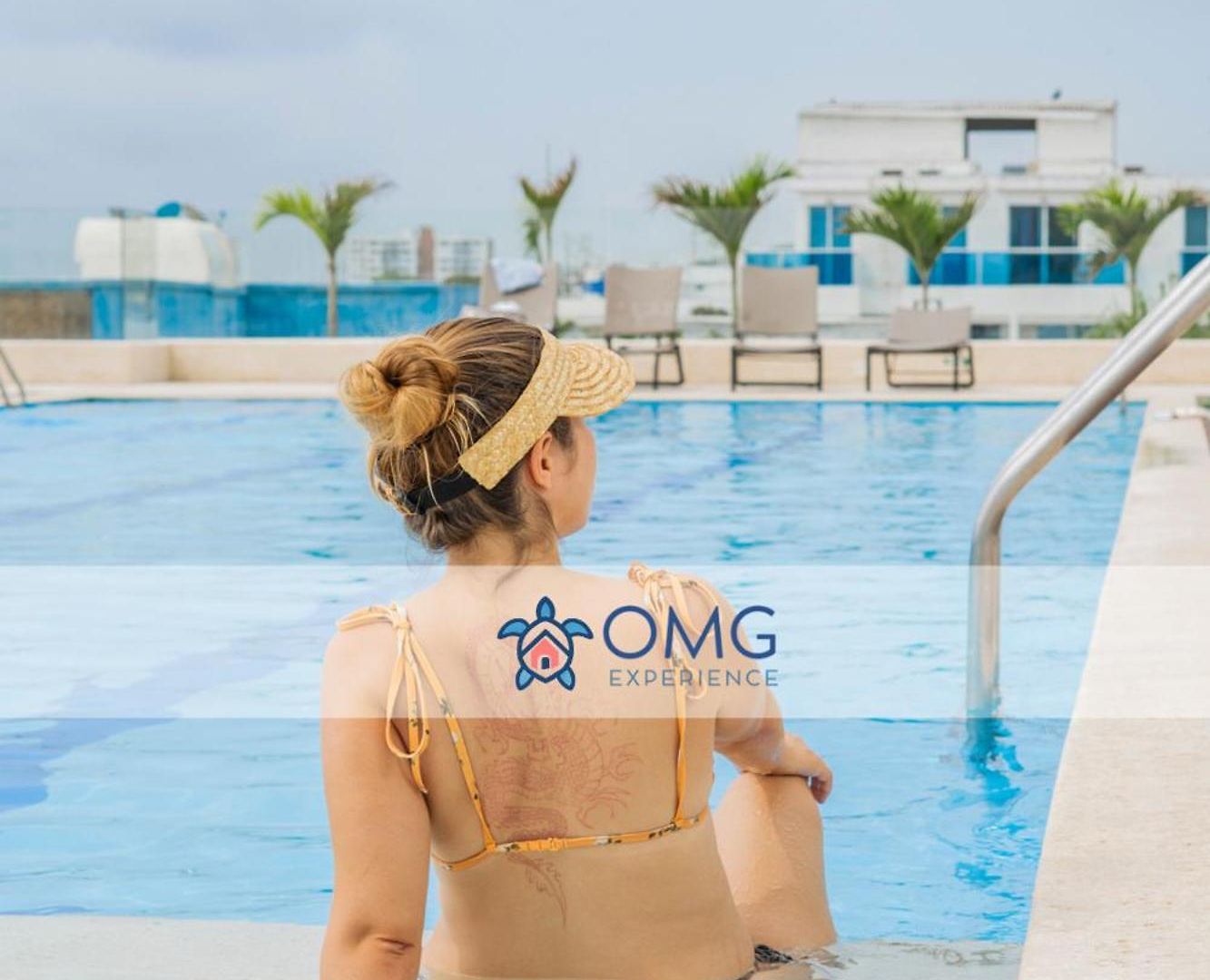 Apartamento Oceanfront + Sunset Views Cb1403 Cartagena