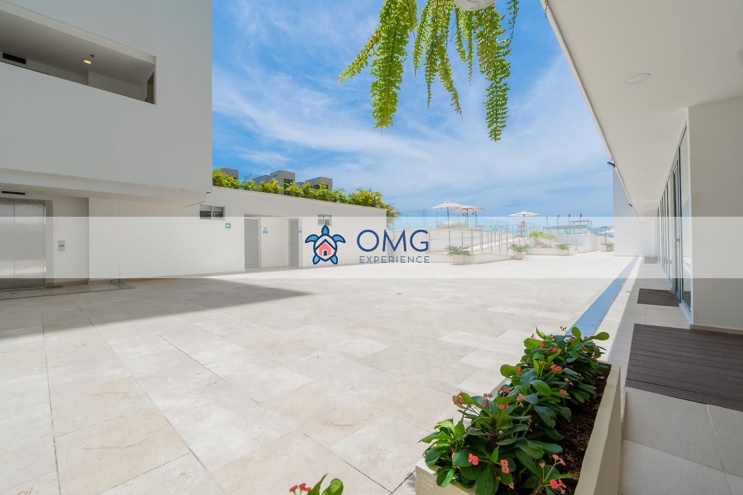 Oceanfront + Sunset Views Cb1403 Apartamento Cartagena
