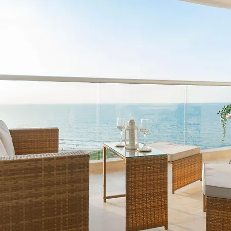 Apartment Oceanfront + Sunset Views Cb1403 *