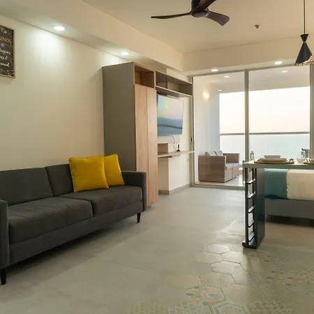 Apartamento Oceanfront + Sunset Views Cb1403 *