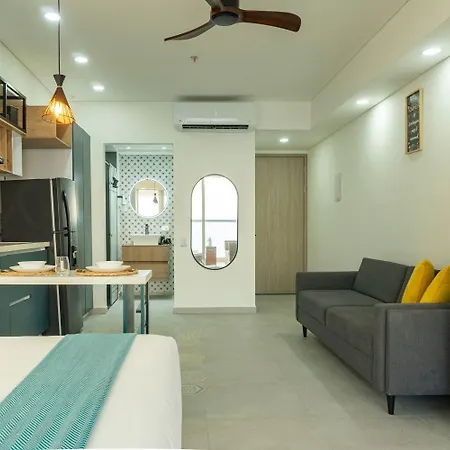 Apartment Oceanfront + Sunset Views Cb1403
