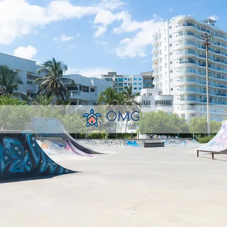 Oceanfront + Sunset Views Cb1403 Cartagena