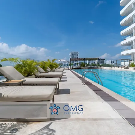 Apartment Oceanfront + Sunset Views Cb1403 *