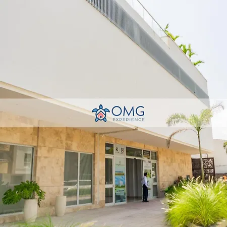 Oceanfront + Sunset Views Cb1403 Apartamento Cartagena