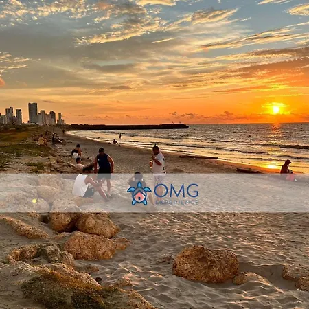 Apartamento Oceanfront + Sunset Views Cb1403