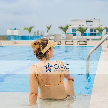 Apartment Oceanfront + Sunset Views Cb1403 Cartagena