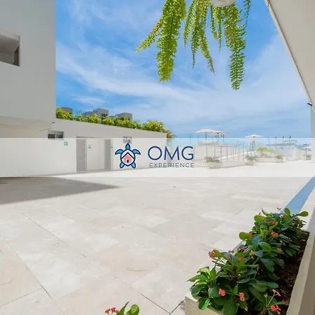 Oceanfront + Sunset Views Cb1403 Apartment Cartagena