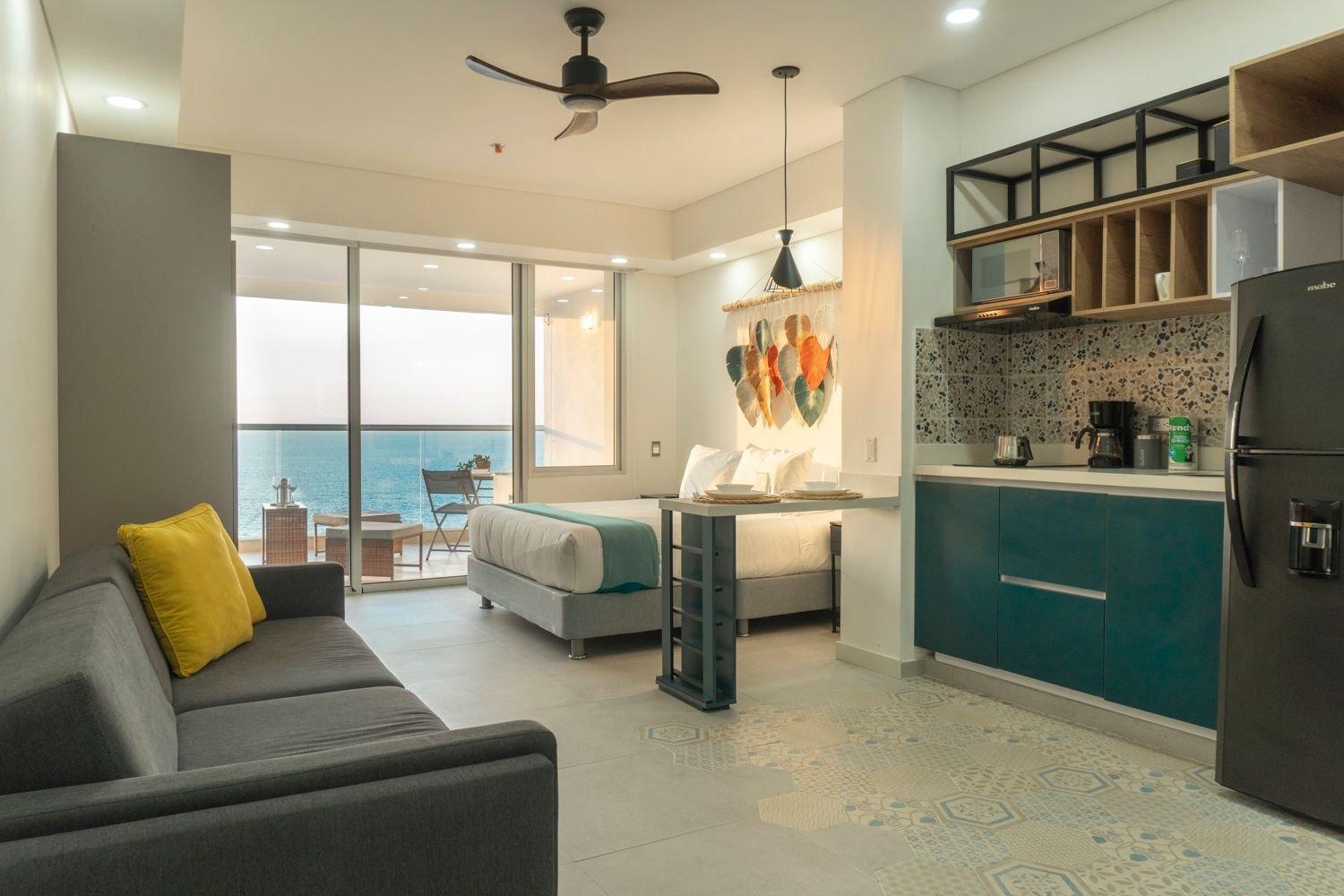 Oceanfront + Sunset Views Cb1403 Cartagena