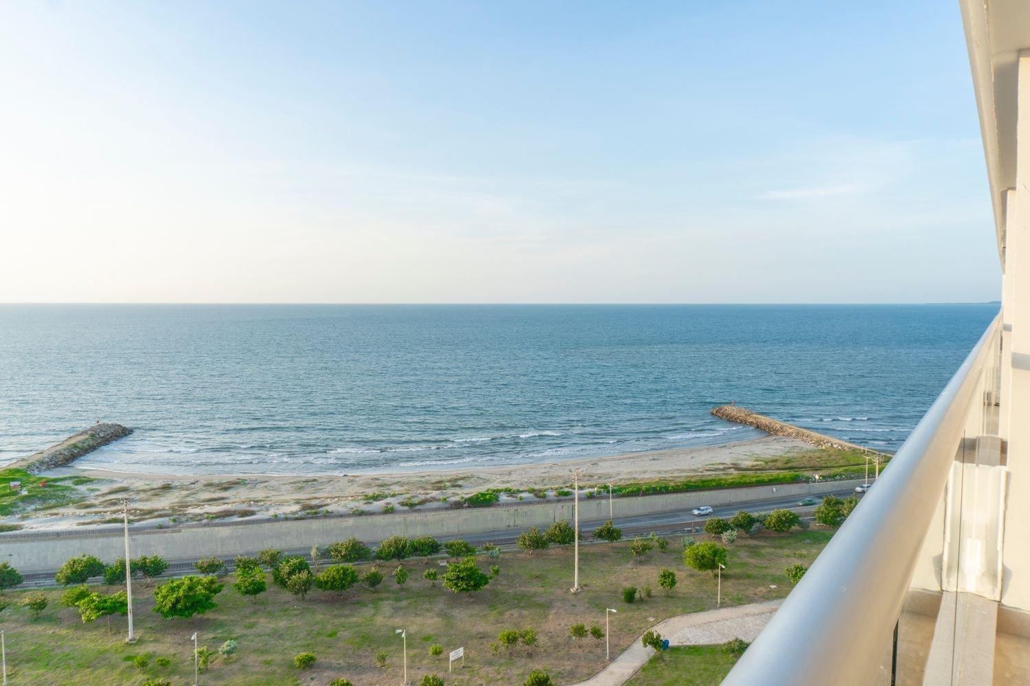 Oceanfront + Sunset Views Cb1403 Apartamento