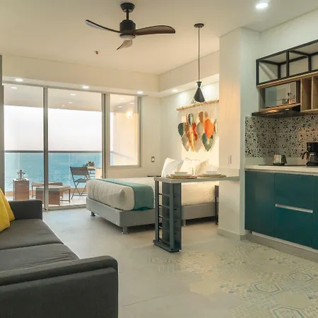 Oceanfront + Sunset Views Cb1403 Cartagena