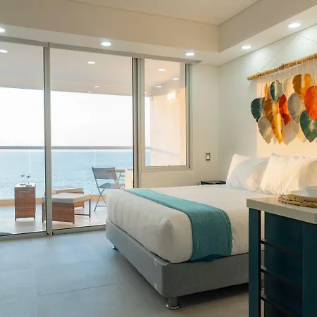 Apartamento Oceanfront + Sunset Views Cb1403