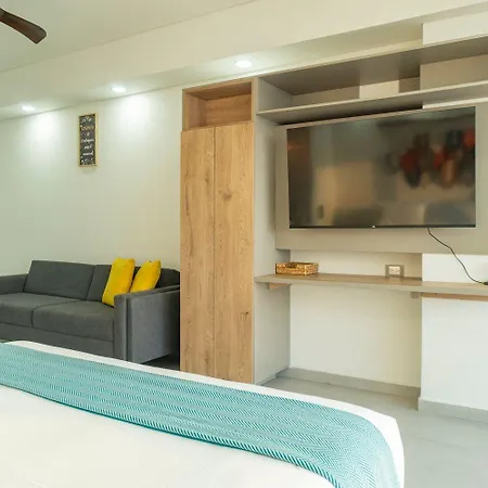 Apartamento Oceanfront + Sunset Views Cb1403 *